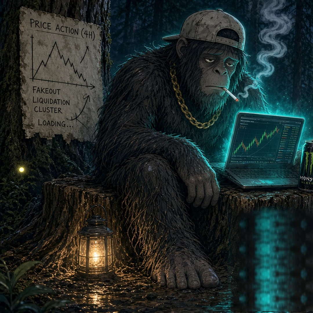 DegenFoot at his desk